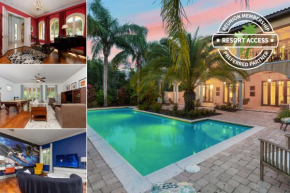 Luxury Townhome on Reunion Resort and Spa Orlando Townhome 5233